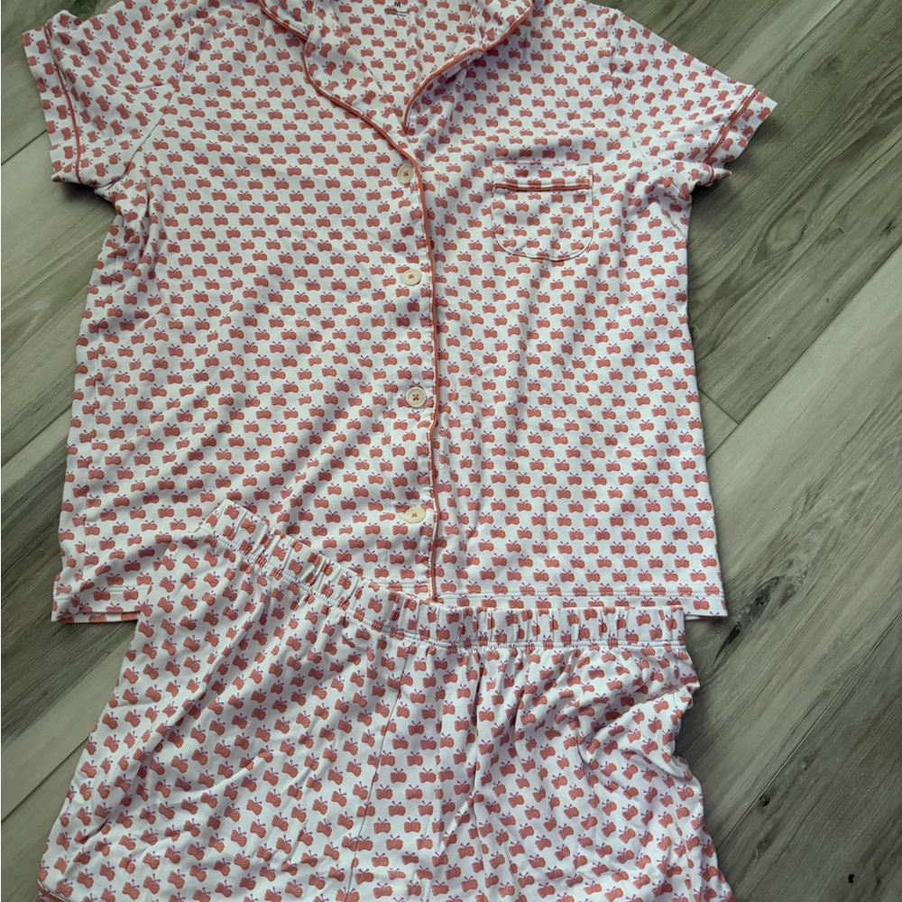 roller rabbit butterfly pjs size medium